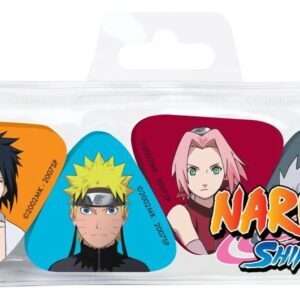 Naruto Gomma Per Cancelleria Set Shippuden: Team 7 Pyramid International