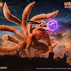 NARUTO KURAMA NINE TAILS AE01 MK Model Kit Blokees