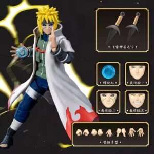 NARUTO MINATO NAMIKAZE CC 03 MK Model Kit Blokees