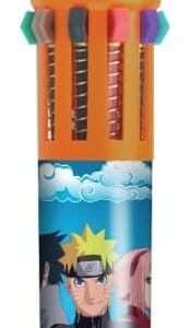 Naruto Multi Colour Pen (10-in-1) Pyramid International