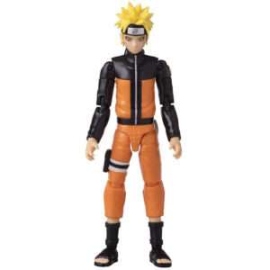 Naruto Shippuden Anime Heroes Naruto Uzamaki  Saga Mode Figura 15cm Bandai