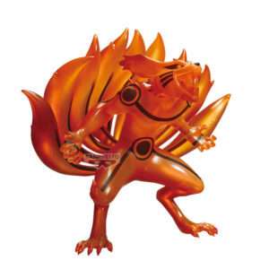 Naruto Shippuden Kurama Ver.b Figura 15cm Banpresto