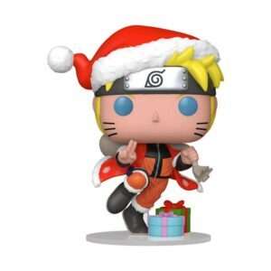 Naruto Shippuden Pop! Plus Animation Vinile Figures Naruto(holi) 9 Cm Funko