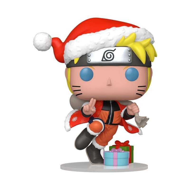 Naruto Shippuden Pop! Plus Animation Vinile Figures Naruto(holi) 9 Cm Funko