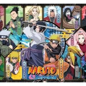 Naruto Shippuden Puzzle Ver. D Epoch Toys
