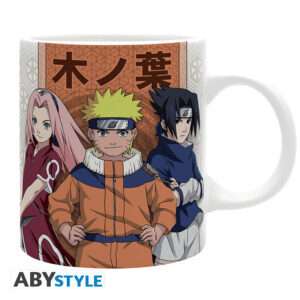 Naruto - Tazza - 320 Ml - Konoha Vs Suna - Subli