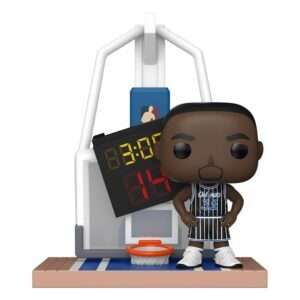 Nba Legends Pop! Sports Deluxe Vinile Figura Shaq W/backboard 16 Cm Funko Scatola Rovinata