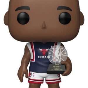 Nba Legends Pop! Sports Vinile Figura Bulls- Michael Jordan (1998 Asg Mvp) 9 Cm Funko
