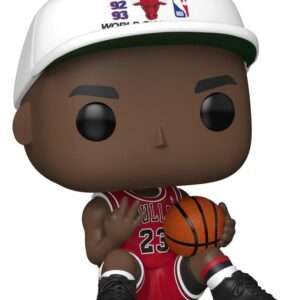 Nba Legends Pop! Sports Vinile Figura Chicago Bulls: Michael Jordan 3 Times In A Row 9 Cm Funko