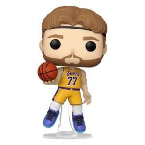 Nba Pop! Basketball Vinile Figura Los Angeles Lakers: Luka Doncic (2025 Icon Edition Uniforme) 9 Cm Funko