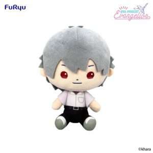 Neon Genesis Evangelion Eva Pocket Peluche Figura Kaworu 17 Cm Furyu