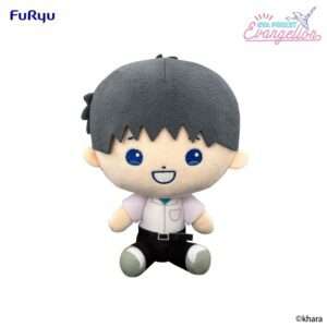 Neon Genesis Evangelion Eva Pocket Peluche Figura Shinji 17 Cm Furyu