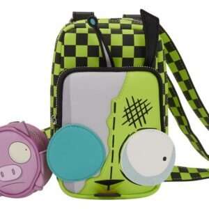 Nickelodeon By Loungefly Crossbody Invader Zim Gir Cellphone Loungefly