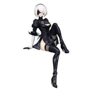 Nier:automata Ver1.1a Noodle Stopper Pvc Statua Yorha No.2 Type B 13 Cm Furyu