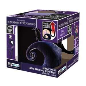 Nightmare Before Xmas - Tazza Termocromatica - 460 Ml-Jack & Moon -Abystyle