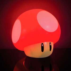 Nintendo Super Mario Bros Mushroom light Paladone