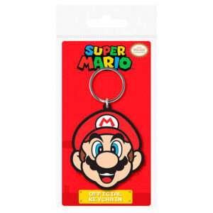 Nintendo Super Mario Bros Portachiavi Pyramid