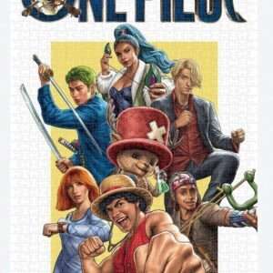One Piece 1000-piece Puzzle Into The Grandline Epoch Toys
