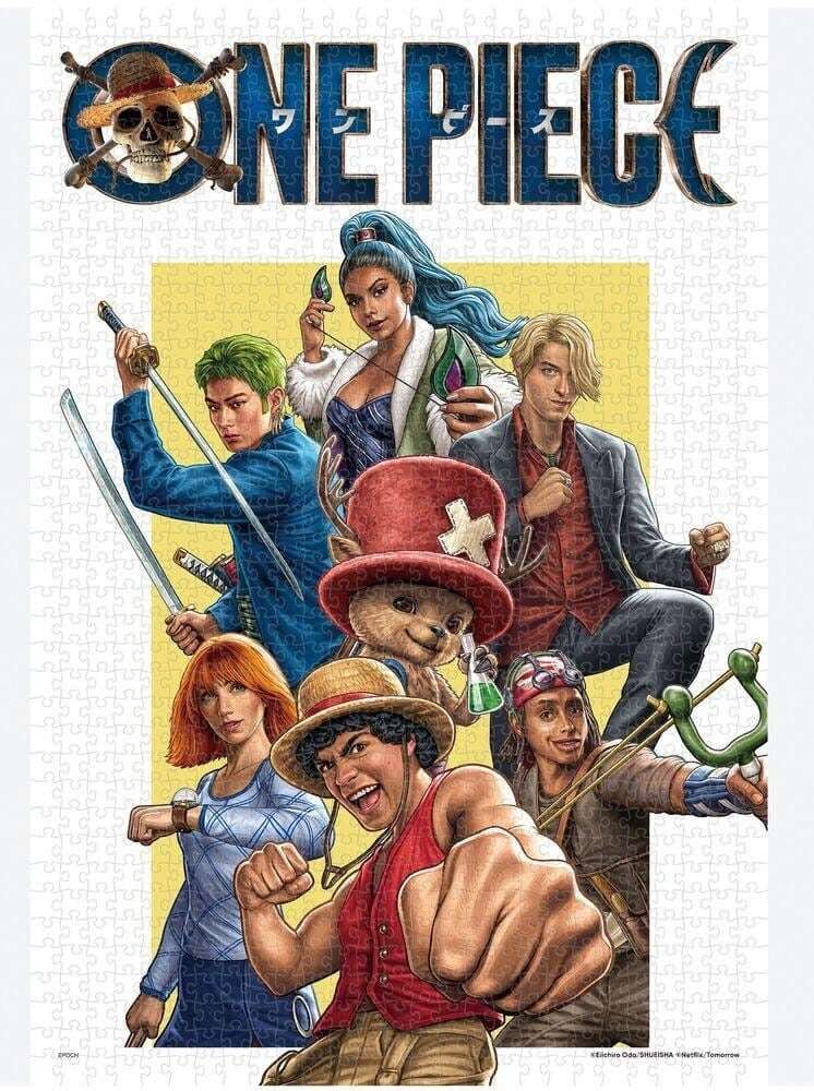 One Piece 1000-piece Puzzle Into The Grandline Epoch Toys