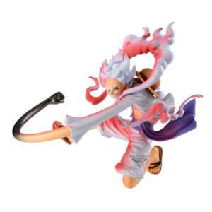 One Piece Battle Record Collection Monkey D.luffy Figura 13cm Banpresto