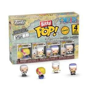 One Piece Bitty Pop! Vinile Figura 4-pack Sanji 2,5 Cm Funko