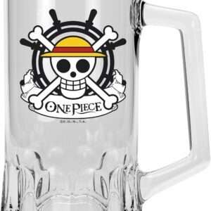 One Piece - Boccale Jolly Roger 50 cl - Abystyle