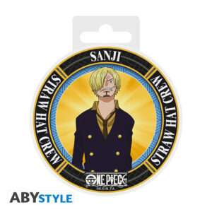 One Piece - Ceramic Sottobicchieri "sanji"