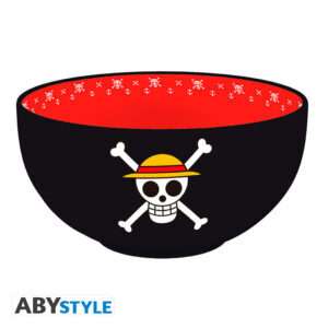 One Piece - Ciotola - 600ml - "Teschio" - Abystyle