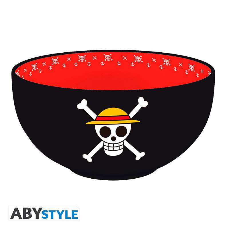 One Piece - Ciotola - 600ml - "Teschio" - Abystyle