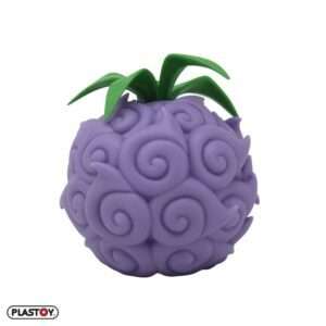 ONE PIECE DARK-DARK FRUIT MONEY BOX Salvadanaio PLASTOY