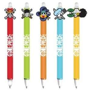 One Piece Erasable Gel Pen Emblems Pyramid International