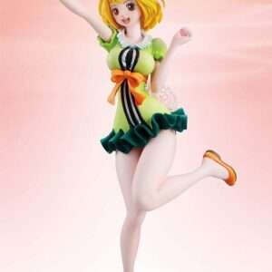 One Piece Excellent Model P.o.p. Pvc Statua Carrot Edizione Limitata 21 Cm Megahouse