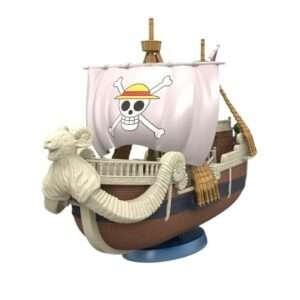 One Piece Grand Ship Collection Model Kit Going Merry Netflix 18 cm Bandai