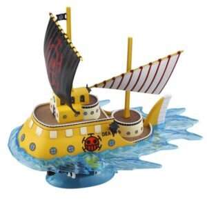 One piece Grand Ship Collection Model Kit Trafalgar Law's Submarine 15 Cm Bandai