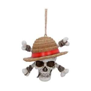 One Piece Hanging Tree Ornament Luffy Jolly Roger 7 Cm Nemesis Now