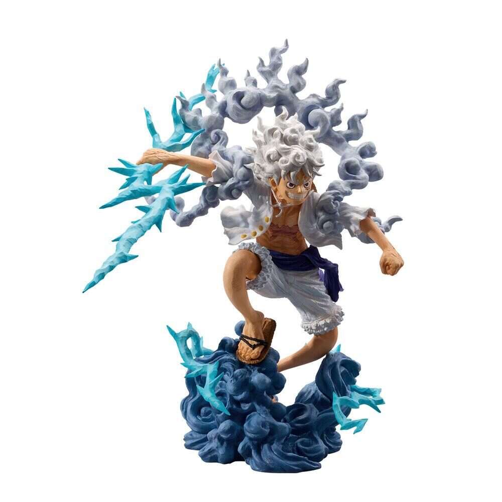One Piece Ichibansho Statua Monkey D. Luffy Gear 5 22 Cm Banpresto