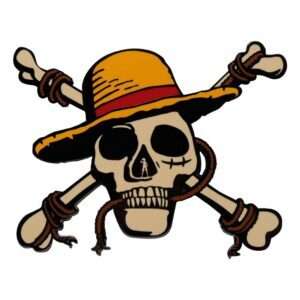 One Piece Medallion Jolly Roger Edizione Limitata Fanattik