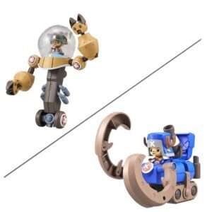 One Piece Model Kit Chopper Heavy Armor e Horn 10 cm Bandai