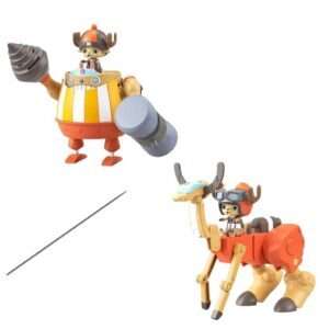 One Piece Model Kit Chopper Kung Fu Tacer e Walk 12 cm Bandai