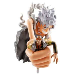 One Piece Monkey D Luffy Gear 5 Vs Borsalino Burst Of Energy Ichibansho Figura 22cm Banpresto