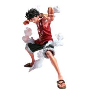 One Piece Monkey D Luffy Maximatic Plus Figura 21cm Banpresto