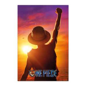 One Piece Monkey D. Luffy poster Erik