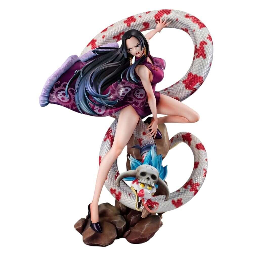 One Piece P.O.P. "A-Maximum" Statua Pirate Empress Boa Hancock 27 Cm Megahouse