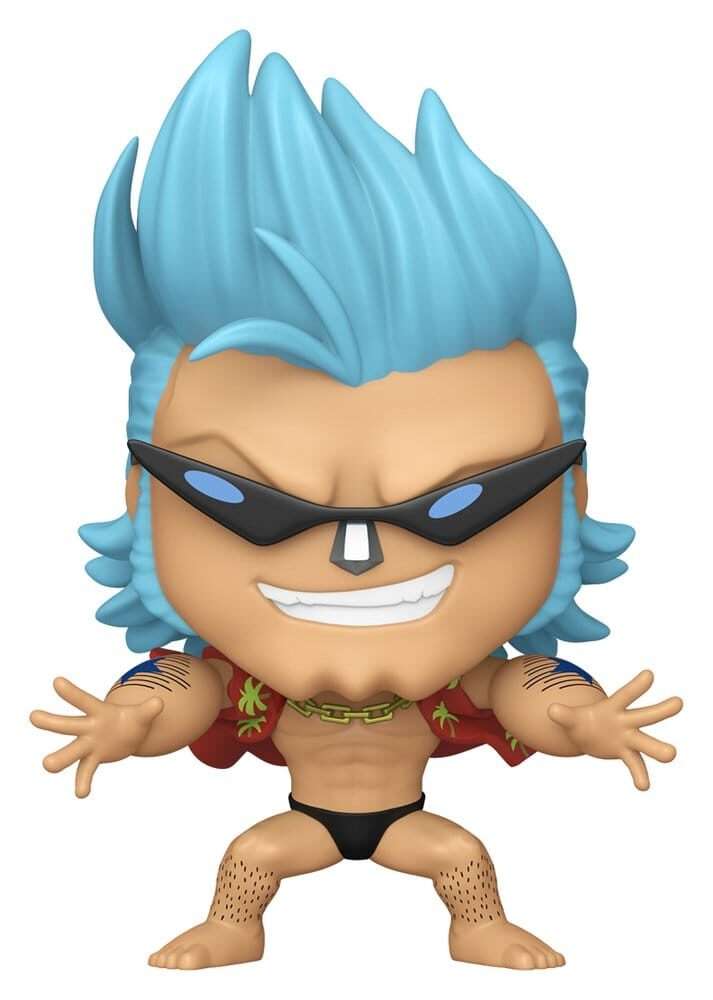 One Piece Pop! Animation Vinile Figura Franky (refresh) 9 Cm Funko