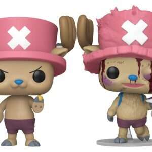 One Piece Pop! Animation Vinile Figures Chopper 9 Cm Funko