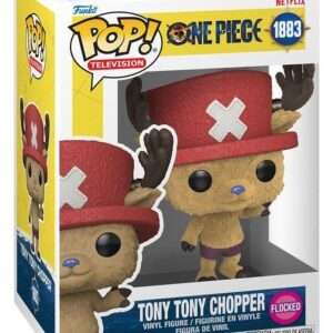 One Piece Pop! Tv Vinile Figura Chopper 9 Cm - Funko Scatola Rovinata