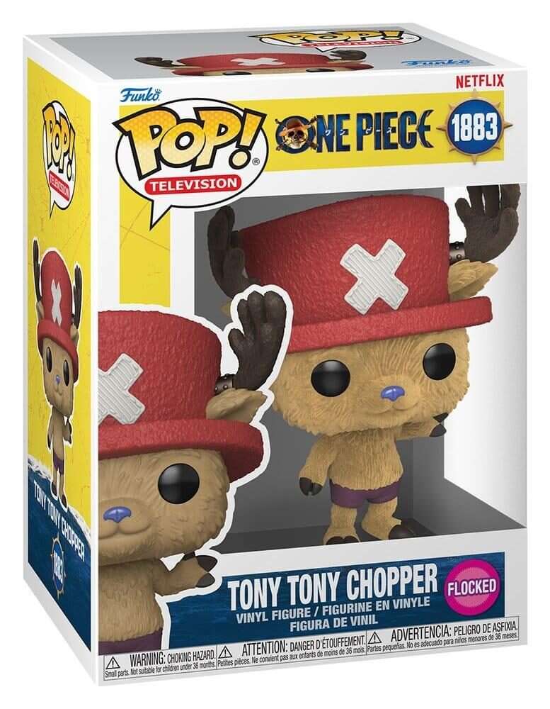 One Piece Pop! Tv Vinile Figura Chopper 9 Cm - Funko Scatola Rovinata