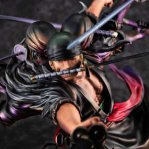 ONE PIECE POP ZORO DEMON ASURA RERUN STATUA MEGAHOUSE