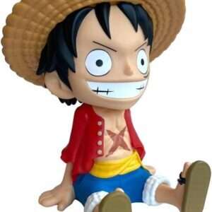 One Piece Salvadanaio Monkey D. Luffy Plastoy