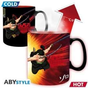 One Piece Tazza Magica 460ml Zoro & Sanji Abystyle